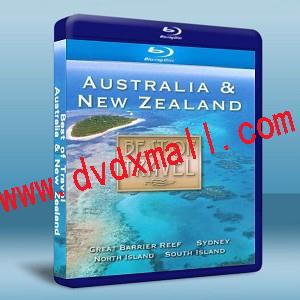 最佳旅遊：澳大利亞和新西蘭 Best of Travel: Australia & New Zealand  -藍光影片25G