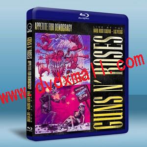 槍與玫瑰合唱團 拉斯維加斯演唱會 GUNS N' ROSES APPETITE FOR DEMOCRACY LIVE AT THE HARD ROCK CASINO   -藍光影片25G