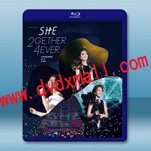 S.H.E. 2gether 4ever 台北站 演唱會     -藍光影片25G