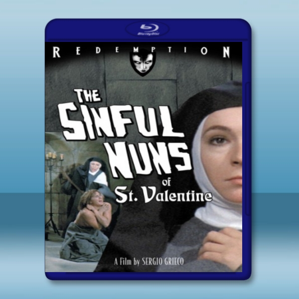 烈火教堂 The Sinful Nuns of Saint Valentine  -藍光影片25G