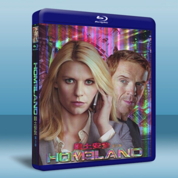 國土安全 Homeland 第3季 (3碟)-藍光影片25G