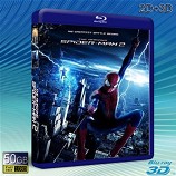 (3D+2D) 蜘蛛人驚奇再起２: 電光之戰 THE AMAZING SPIDER MAN : WITH GREAT POWER  -藍光影片50G 