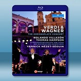 瓦格納 慕尼黑音樂會2014 Verdi & Wagner: The Odeonsplatz Concert [Villazon/Hampson]    -藍光影片25G