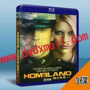 Homeland 國土/國土安全 第1季 3碟 -藍光影片25G