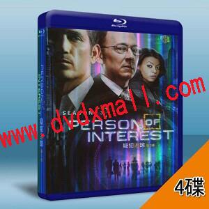 疑犯追蹤 Person of Interest 第3季 (4碟)-藍光影片25G