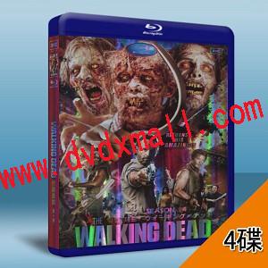 The Walking Dead 陰屍路/行屍走肉 第4季 4碟-藍光影片25G