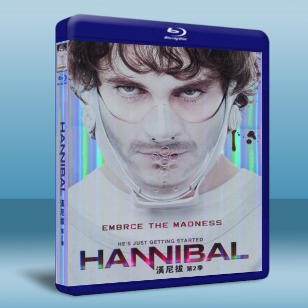 漢尼拔/雙面人魔 Hannibal  第2季【3碟】  -藍光影片25G