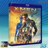 (3D+2D) X戰警：未來昔日 X-Men: Days of Future Past      -藍光影片50G