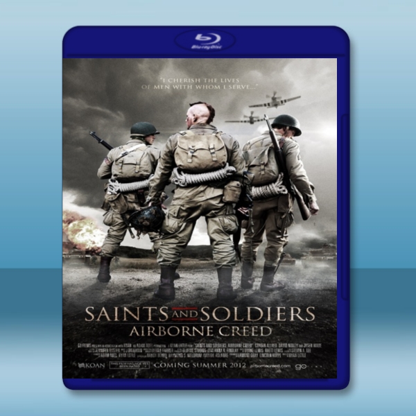 聖戰士2-空降部隊 SAINTS AND SOLDIERS - Airborne Creed  -藍光影片25G 