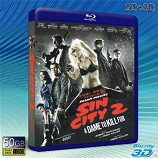 (3D+2D) 萬惡城市：紅顏奪命 SIN CITY : A DAME TO KILL FOR  -藍光影片50G