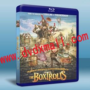 怪怪箱 The Boxtrolls   -藍光影片25G