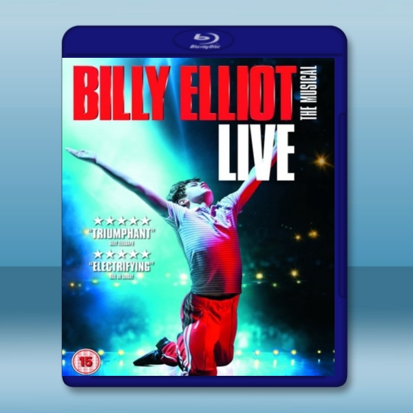 跳出我天地音樂劇 Billy Elliot the Musical   -藍光影片25G