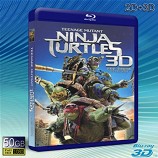 (3D+2D) 忍者龜：變種新任務/忍者神龜：變種時代Teenage Mutant Ninja Turtles     -藍光影片50G