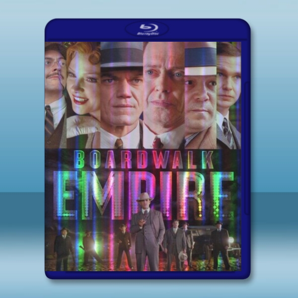 海濱帝國 Boardwalk Empire 第3季 (5碟)   -藍光影片25G