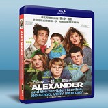 亞歷山大衰到家 Alexander and the Terrible, Horrible, No Good, Very Bad Day   -藍光影片25G