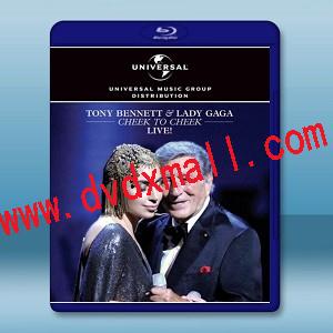 樂壇天後女神卡卡與爵士巨星托尼.班奈特聯合演唱會2014Tony bennett & Lady GaGa Cheek to Cheek Live  -藍光影片25G