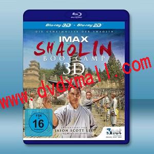 IMAX 少林寺揭秘 Shaolin Bootcamp 3D -藍光影片25G