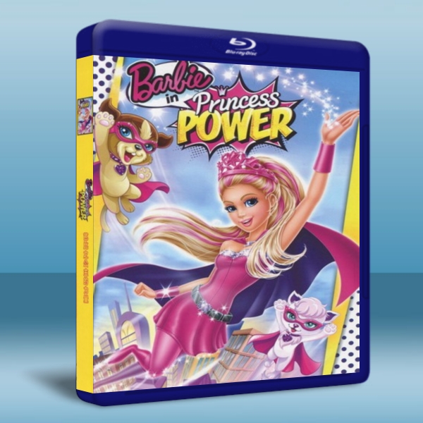 芭比之公主的力量 Barbie in Princess Power     -藍光影片25G