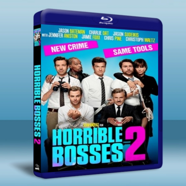 老闆不是人2/惡老闆2 Horrible Bosses 2   -藍光影片25G