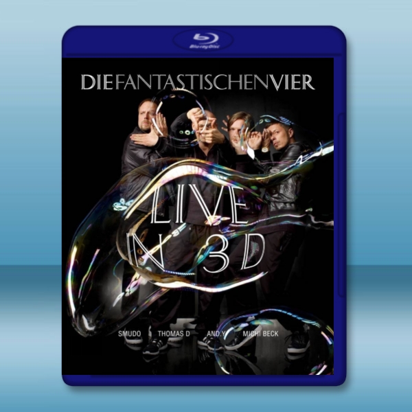 Die Fantastischen Vier - Live in 3D   -藍光影片25G