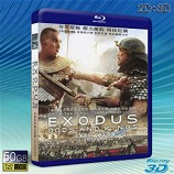 （3D+2D） 出埃及記:天地王者 Exodus: Gods and Kings   -藍光影片50G