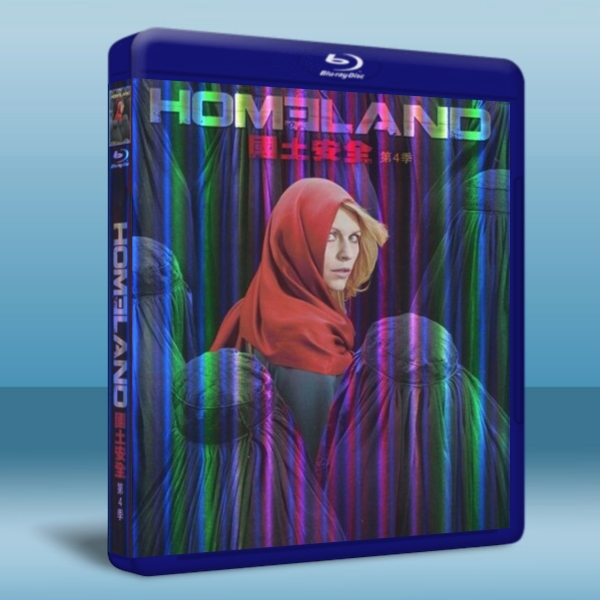 國土安全 Homeland 第4季 3碟 -藍光影片25G 