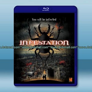 末日倒數蟲來伴 Infestation (2009) 藍光25G