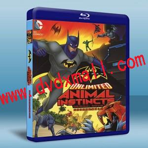 蝙蝠俠無極限：動物本能 Batman Unlimited: Animal Instincts -藍光影片25G 