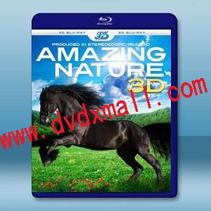 Amzaing Nature 3D 奇妙大自然 -藍光影片25G 