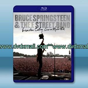 布魯斯史普林斯汀+E大街樂隊 倫敦海德公園演唱會  Bruce Springsteen & The E Street Band - London Calling - Live In Hyde Park  -藍光影片25G