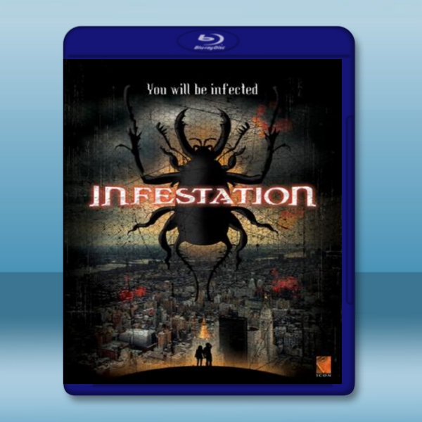 末日倒數蟲來伴 Infestation (2009) 藍光25G