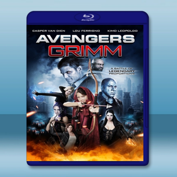 復仇者格林 Avengers Grimm (2015)  -藍光影片25G 