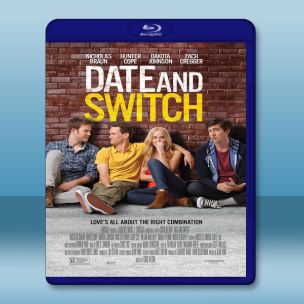 基哥們 Date and Switch (2014)  -藍光影片25G 