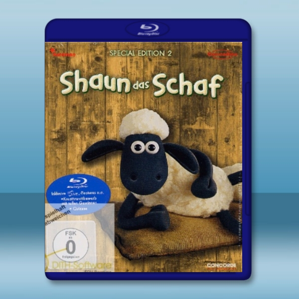 小羊肖恩 特別版2 Shaun the Sheep Special Edition 2 (2碟) -藍光影片25G 