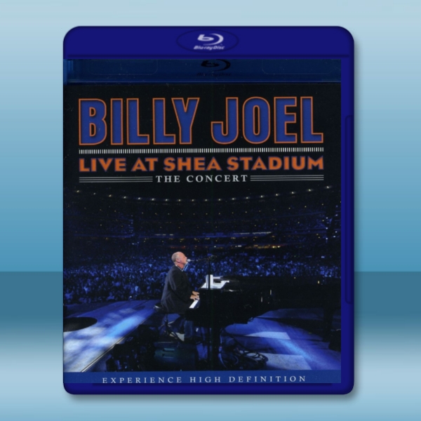 比利·喬 謝亞球場演唱會 Billy Joel Live at Shea Stadium -藍光影片25G