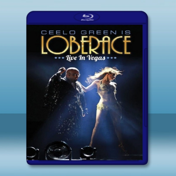希洛格林 拉斯維加斯現場演唱會 CeeLo Green is Loberace - Live In Vegas-藍光影片25G