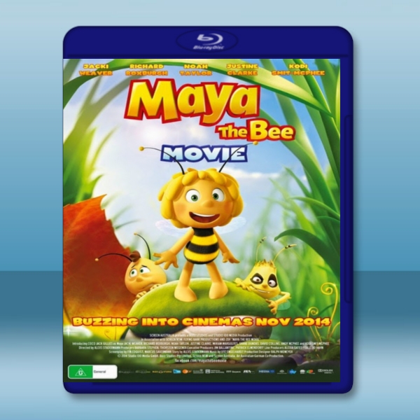 瑪亞歷險記大電影 Maya the Bee Movie (2014)-藍光影片25G