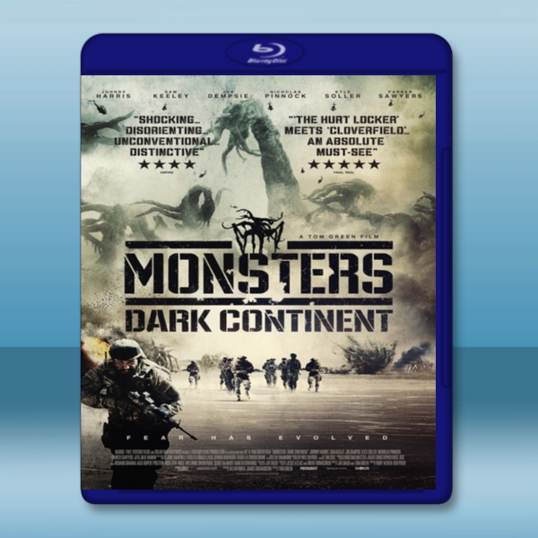 異獸禁區：黑暗大陸 Monsters:Dark Continent (2014)-藍光影片25G