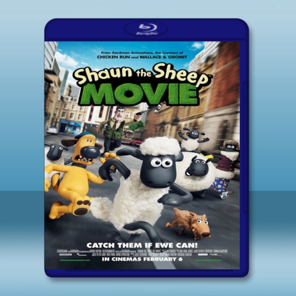 小羊肖恩 電影版 /超級無敵羊羊羊 電影版 Shaun the Sheep Movie (2015)-藍光影片25G