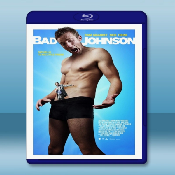 人形惡屌 /屌大成人 Bad Johnson (2014)-藍光影片25G