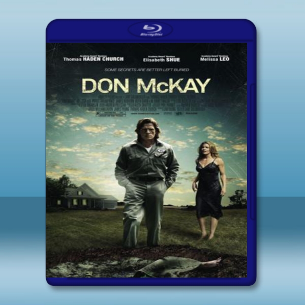 騙局 /唐·麥凱 Don McKay (2009)-藍光影片25G