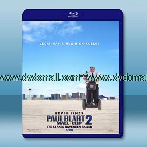 百貨戰警2 Paul Blart: Mall Cop 2 (2015)-藍光影片25G