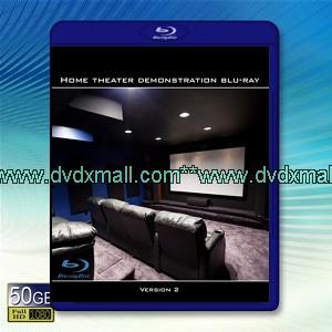 Home Theater Demonstration Volume 2 藍光測試碟-藍光影片50G