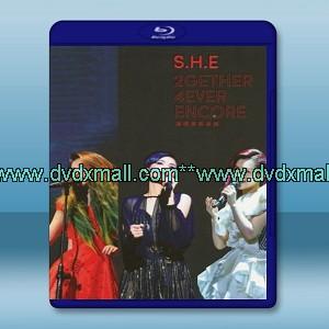 SHE 2gethe 4eve 2014最相愛演唱會安可場臺北站 -藍光影片25G