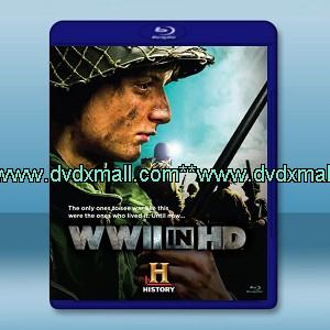 高清二戰 WWII in HD (2009) （2碟）-藍光影片25G