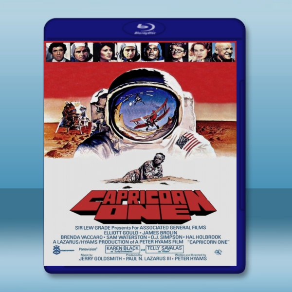 摩羯星一號 Capricorn One (1977)  -藍光影片25G