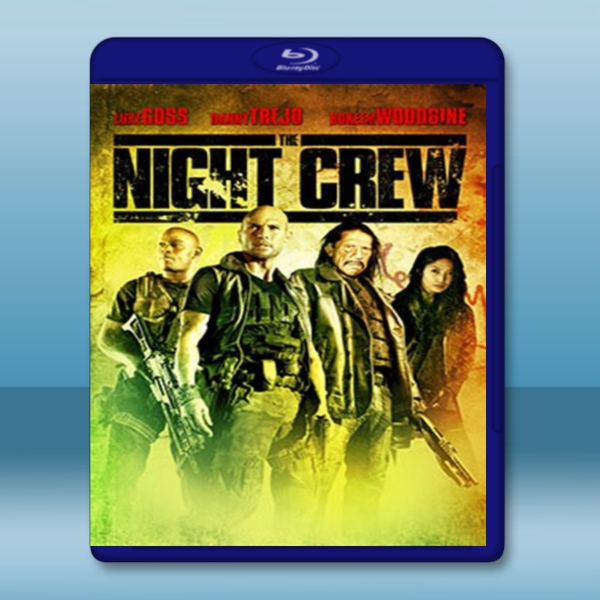 夜行獵人 The Night Crew (2014)-藍光影片25G