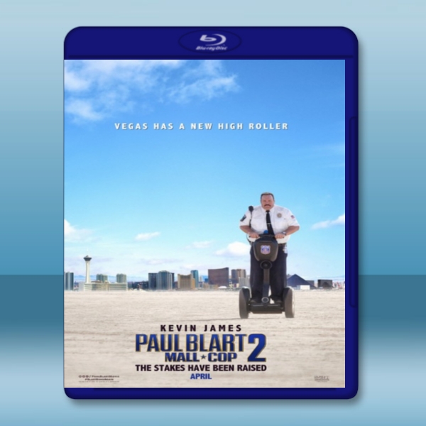 百貨戰警2 Paul Blart: Mall Cop 2 (2015)-藍光影片25G