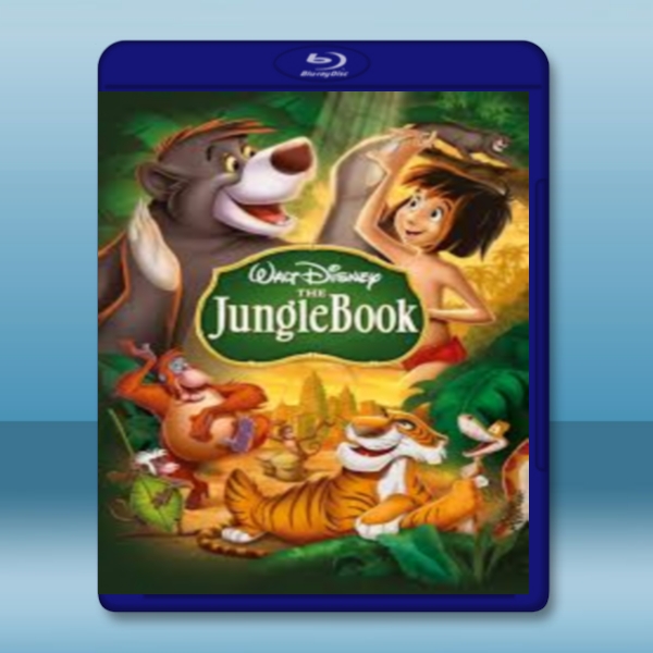 森林王子1 The Jungle Book 1 (1967)  -藍光影片25G