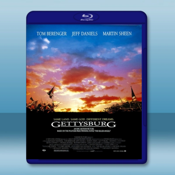 葛底斯堡 Gettysburg (1993)-藍光影片25G